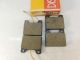 Rear Brake Pads for Peugeot 504 Sedan 1968-1971
