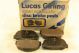 Rear Brake Pads Semi-Metallic for DATSUN Maxima 1982-1983