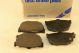 Rear Brake Pads Semi-Metallic for NISSAN Maxima Sedan 1989-1990