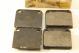 Brake Pads REAR for SAAB 99 900 1976-1980 semi-metallic