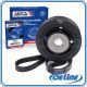 Harmonic Balancer Serpentine Belt for Subaru Forester Impreza Legacy Outback