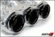 AMS Performance R35 GT-R Intake Manifold with Cast Aluminum Plenums Red / Black