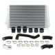 Mishimoto Intercooler Kit Silver Black For 2017-2019 Chevrolet GMC 6.6L Duramax