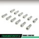 FIT FOR SMALL BLOCK 283 327 350 400 CHEVY INTAKE MANIFOLD BOLTS SET OF 12 USA