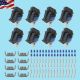 8x Ignition Coil Connector For Chevy Avalanche Silverado Camaro GMC Sierra Yukon