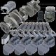 Eagle Balanced Pro Street Stroker Kit for Pontiac 400-467 B615104185)