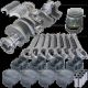 Eagle Balanced Street & Strip Stroker Kit for Oldsmobile 455-488 B42105030)