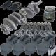Eagle Balanced Pro Street Stroker Kit for Ford 460-557 B65013080)
