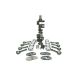 MOPAR MODERN HEMI 5.7L to 6.4L 392CI BALANCED SCAT STROKER KIT