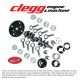 Scat Rotating Assembly Ford 302-347 I-Beam 1-45305BE)