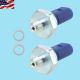 New Oil Pressure Sensors Blue Switch Set fits Audi A4 Q5 TT VW Jetta