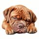 2X Cute Sleeping Dog Car Sticker Dog Sticker