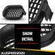 Fit For 11-17 BMW X3 F25 Air Intake Hose Debris Screen Manifold Vent Grille