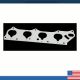 Heatshield Gasket Fit For Civic Si TSX K-Series Swap INTAKE GEARZAAR Direct Fit