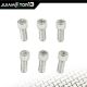 Set Of 12 Chrome Intake Manifold Bolts Fit For 283 327 350 400 Small Block Chevy
