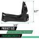 New Upper Bumper Spacer Right Bracket Fit For 11-16 BMW F10 5-Series 51117207931