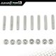 Fit For Small Block Chevy 283 327 350 400 1955-86 SBC Intake Manifold Bolts Kit