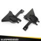 Fit For 2014-2018 Mercedes-Benz CLA250 CLA45 AMG 2x Radiator Support Bracket Bar