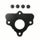 Cam Camshaft Thrust Retainer Plate Gasket Fitment for GM LS 4.8 5.3 NEW 12589016