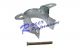 Chrome SB & BB Chevy Intake Manifold Coil Bracket 327 350 454 Hot Rod Rat Rod V8