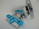 SMALL BLOCK CHEVY CHROME TIMING TAB MARKER ADJUSTABLE 283 327 350 383 400 #9179