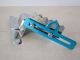BIG BLOCK CHEVY CHROME TIMING TAB MARKER ADJUSTABLE 396 454 #9180