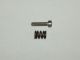 Stromberg 97 81 Throttle stop adjusting screw & spring Ford flathead carburetor
