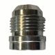 For AN12 AN-12 12 AN Fuel Hose Weld On Aluminum Fitting Bung Natural