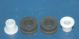 1960'S OLDSMOBILE ROCHESTER CARBURETOR LINKAGE-BUSHINGS & GROMMETS 4PC * NEW