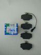BRAKE PADS FIAT PANDA TYPE ONE TEMPERA LANCIA DEDRA Y10 AUTOBIANCHI Y10