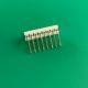 TE 640453-8 Conn Unshrouded Header HDR8 POS 2.54mm Solder RA Side Entry ThruHole
