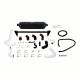 Mishimoto MMINT--15BK Front-Mount Intercooler Kit,  2015-2021 Black