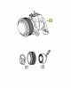 OEM A/C COMPRESSOR FITS 2007-2010 DODGE RAM 2500 3500 4500 5500 55111411AH