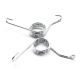 2pcs Rear Brake Caliper Return Springs for VW Audi Golf Bora Sharan Transporter