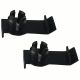 2Pcs Front Window Regulator Retaining Clips Bracket 51338254781 For BMW E53 X5