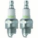 NGK Spark Plug 5574 2-PACK) V-Power BPM8Y 14mm Copper/Nickel,  Flat,  HR 8
