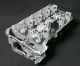 1544163 cylinder head WITHOUT valve drive cylinder 1-4 OEM BMW M8 F91 F92 S63B44B engine
