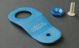 CZRRACING Radiator Stay Bracket Honda S2000 AP1 AP2 Blue
