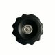 Universal Fit High Pressure Radiator Cap 1.3Bar Black external diameter1.97in