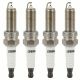 For 2011-2015 Mitsubishi Lancer L4 2.0L Ralliart Only Iridium Spark Plugs-4Pcs