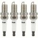 Fits Volkswagen Jetta 2.0L Passat Audi A4 Quattro 1.8L Iridium Spark Plugs - 4PC