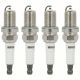4Pcs Nickel Spark Plugs Fit for Subaru Legacy Volkswagen Cabrio Hyundai Pontiac