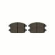 Pads Only - Front Ceramic Brake Pad Kit for Jeep SCD1080 - Out of Box