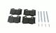 Rear Ceramic Disc Brake Pad Set - 105298 - New