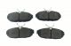 Brake Pad Set - MD1082