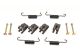 1 )PRECISION DB-17202 Rear Drum Brake Hardware Kit,  1975-1979 Rabbit,  Scirocco