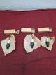 3 NOS Vintage Champion H-9 Com FORD Marked 14MM Spark Plugs In Boxes