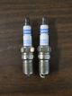 Bosch double platinum spark plugs 8108 set of 2 / HR8DPP33V 8108