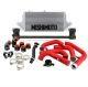 Mishimoto Performance Front-Mount Intercooler Silver Red For 22-24 Subaru WRX