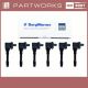 6x Ignition Coil For Porsche Cayenne S 3.6 92A1 Macan 95B Panamera 3.0 970FL